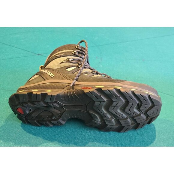 Salomon Quest 4D 2 GTX Waterproof Hiking Boots. Size 8 (US) / 41 (EUR) - Picture 4 of 7